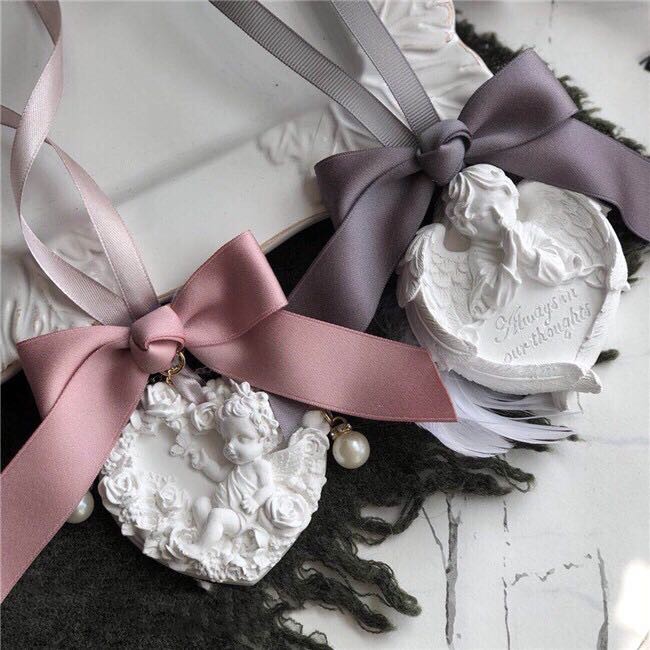 Khuôn Silicon Hình Thiên Thần Nhỏ Làm Thủ Công, Handmade