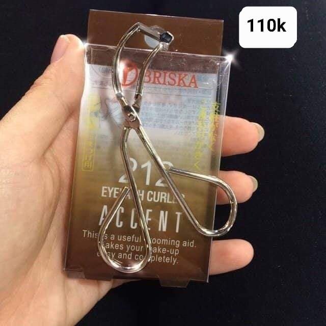 Bấm mi góc, kẹp mi góc BRISKA  Eyelash Curler Accent