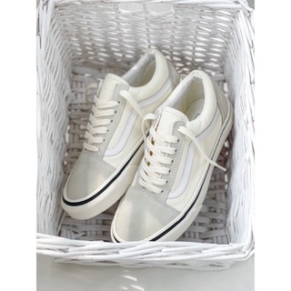 Giày vans kem [chính hãng] giày sneaker thấp