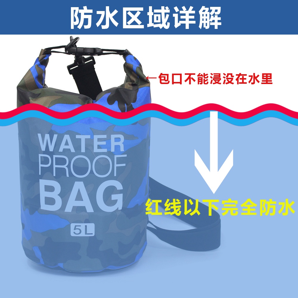 Túi Đựng Đồ Đi Bơi Chống Thấm Nước Tiện Dụng
