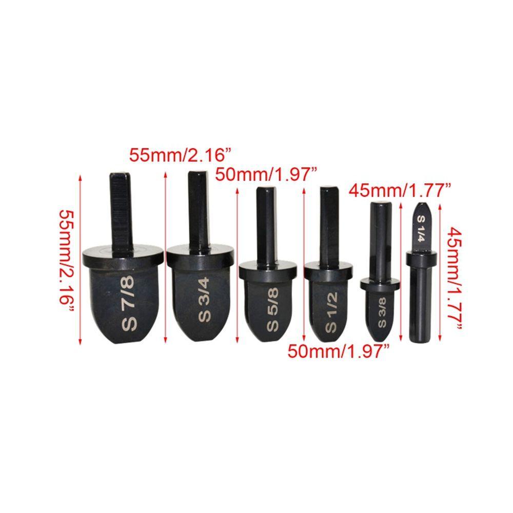 TAYLOR1 Dụng Cụ Sửa Chữa Ống Điều Hòa Chuyên Dụng bits