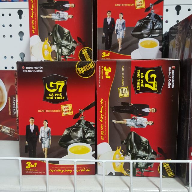 TRUNG NGUYÊN COFFEE G7 288G 16 GÓI