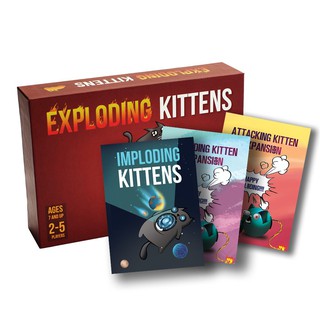 Combo Board Game Combo Mèo Nổ Tung Thế Giới