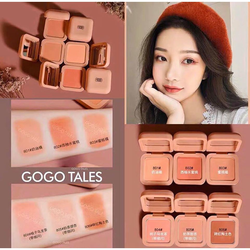 Phấn má hồng GOGO TALES