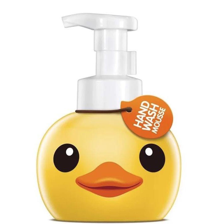 HÀNG NHẬP KHẨU -Rubber Duck Bọt rửa tay kháng khuẩn 400ml