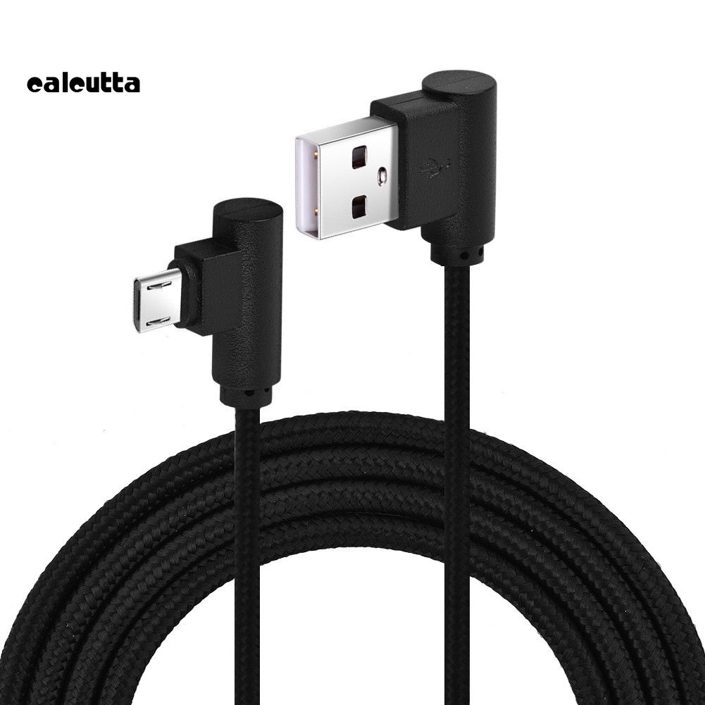 Dây Cáp Sạc Micro USB Dài 1M 90 Độ Chất Lượng Cao