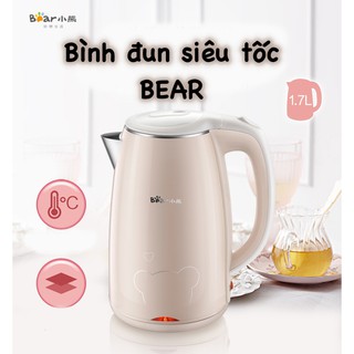 Bình đun nước, binh đun siêu tốc Bear