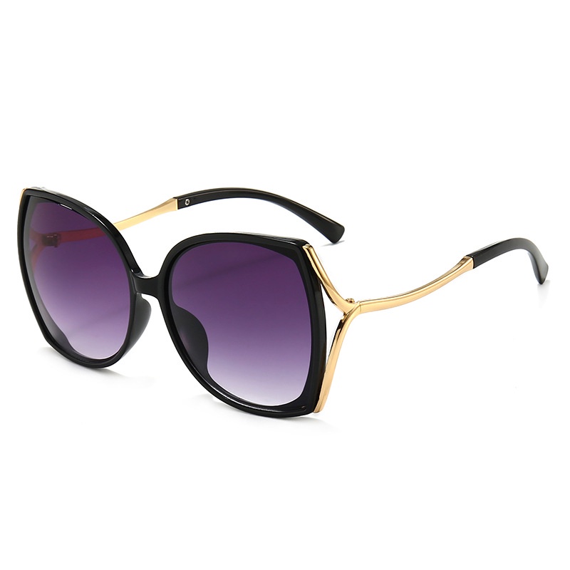 Kính Mát Chống Tia UV Phong Cách Âu Mỹ Cổ Điển Thời Trang