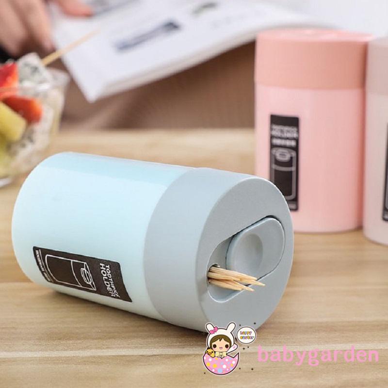 Hũ đựng tăm xỉa răng bằng nhựa cao cấp tiện dụng cho nhà hàng/ khách sạn