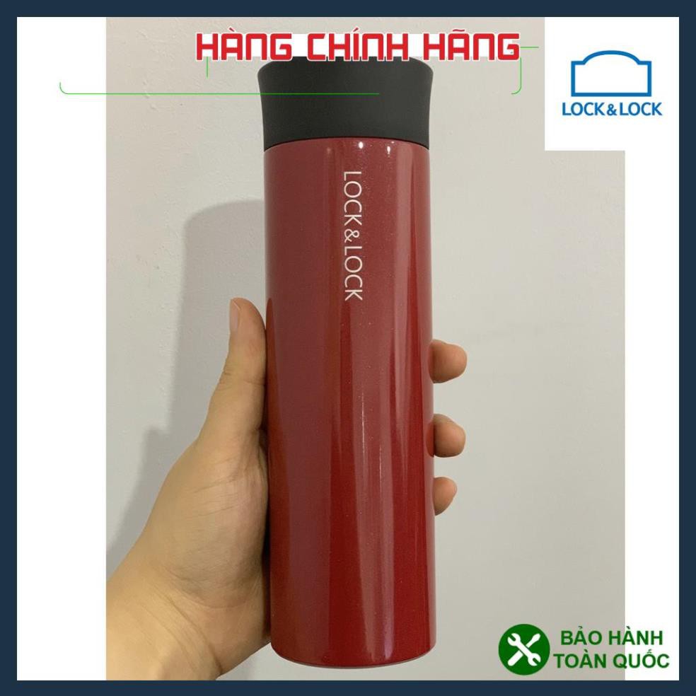 Bình giữ nhiệt Lock and Lock cao cấp Colorful Tumbler Color 400ml , bình giữ nhiệt Lock & Lock tiện dụng, dễ đóng mở.