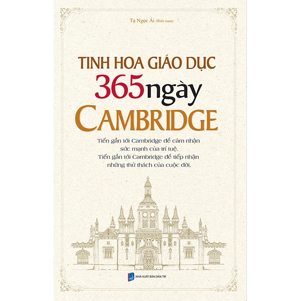 Sách - Tinh hoa giáo dục 365 ngày của Cambridge (bìa mềm)