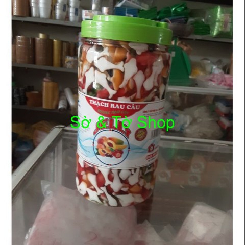 Thạch rau câu cá heo Đại Long 2,5kg