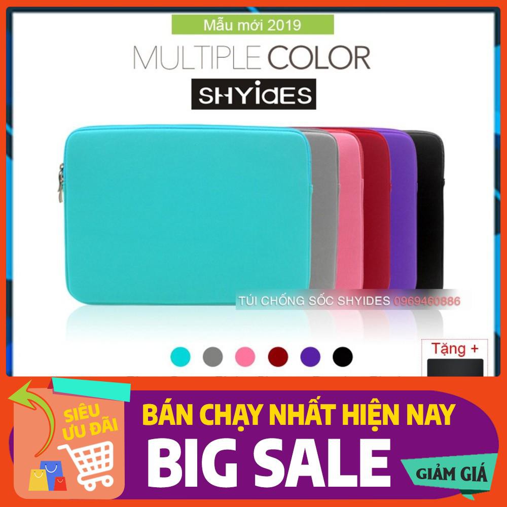 Túi chống sốc Macbook Laptop Shyides full màu 2019