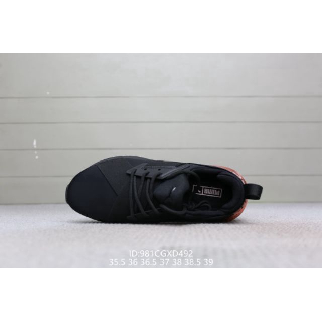 Giày Nữ Màu Đen / Vàng Hồng! Phụ Kiện Chuyên Dụng Cho Xe Đạp