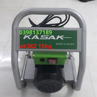 [ HÀNG CHÍNH HÃNG ] Máy rửa xe kasaki  ak382 Màu Xanh tặng kèm [ 1 ví da ] bảo hành 1 năm