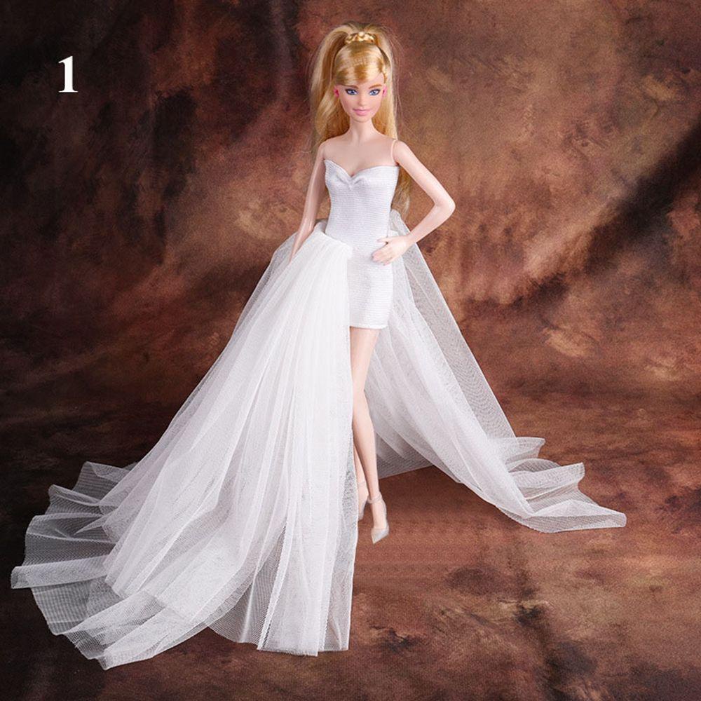 RAINBOW Đầm Thời Trang Xinh Xắn Cho Búp Bê