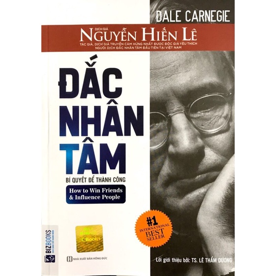Sách - Đắc Nhân Tâm - Bí Quyết Để Thành Công - Tặng Kèm Audio