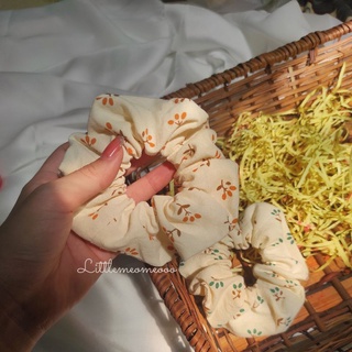 Dây cột tóc hoa nhí Vintage