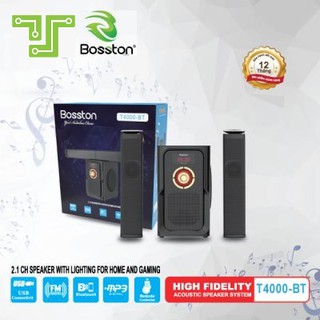Loa 2.1 Bosston T4000-BT Bluetooth