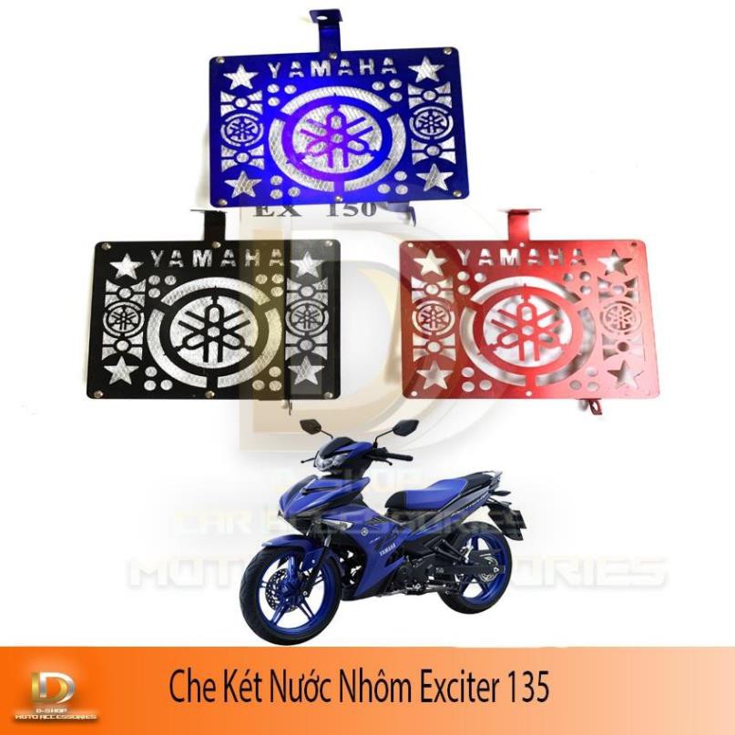 Che Két Nước Nhôm Exciter 135 4 Số chính hãng