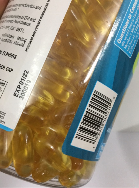 Omega 369, viên uống Omega 3-6-9 Heart Health 325 viên của Mỹ
