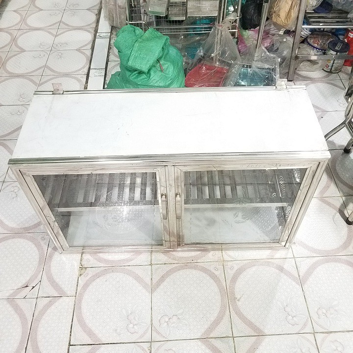 Tủ INOX Cao Cấp không bánh xe treo tường hoặc để bàn-T1060I