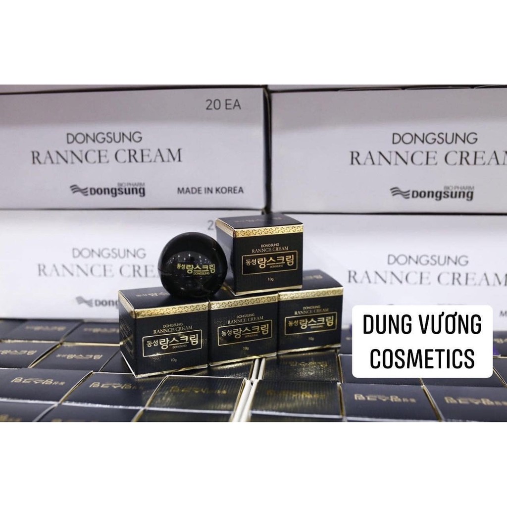 Kem Tri Nám Dongsung Prestige Whitening Cream 10gr