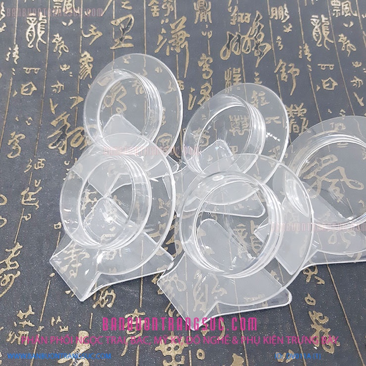 Đế Mica Trưng Bày Vòng Tay set 5c, Trang Sức Hàng Đẹp Giá Rẻ DV011A
