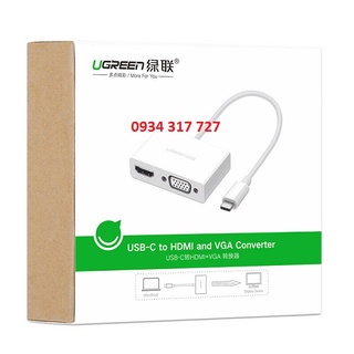 Cáp Chuyển Đổi USB Type-C Sang VGA HDMI 30843