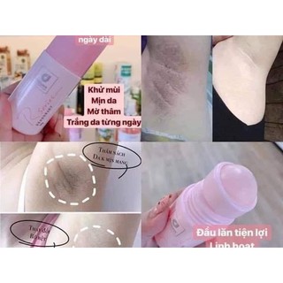 (HÀNG THÁI LAN CHÍNH HÃNG)(SALE)LĂN NÁCH TRẮNG DA NƯỚC HOA RSERIES