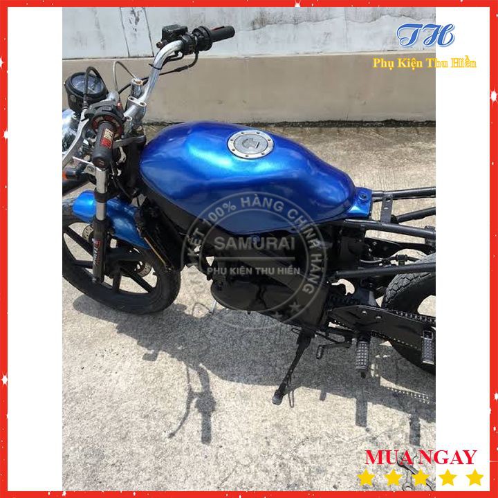 Sơn Xịt Samurai Màu Xanh Wave - Mã H325