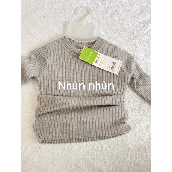 {Lullaby}Áo len cổ 3 phân/3cm đủ mầu như ảnh(đủ size)