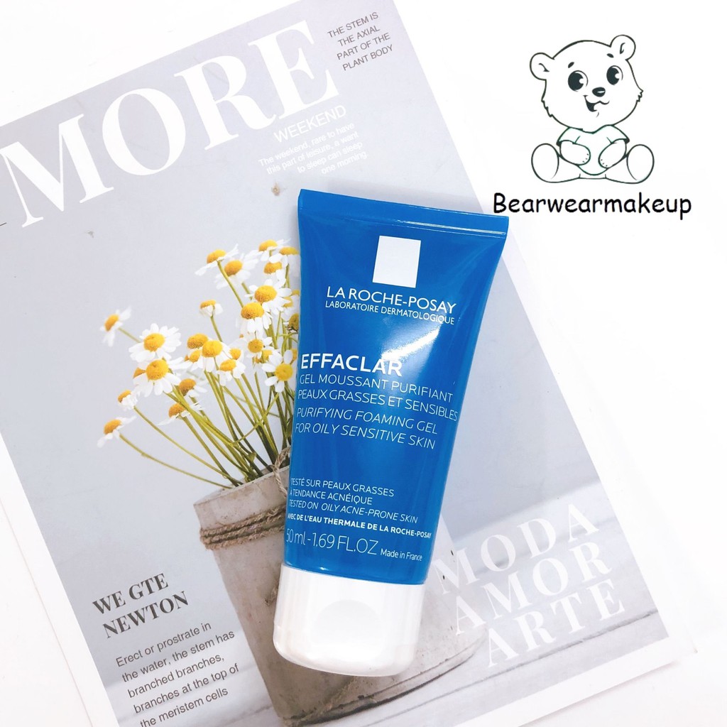 Set Giảm Mụn La Roche-Posay Effaclar Duo  Tặng Kèm Sữa Rửa Mặt La Roche-Posay