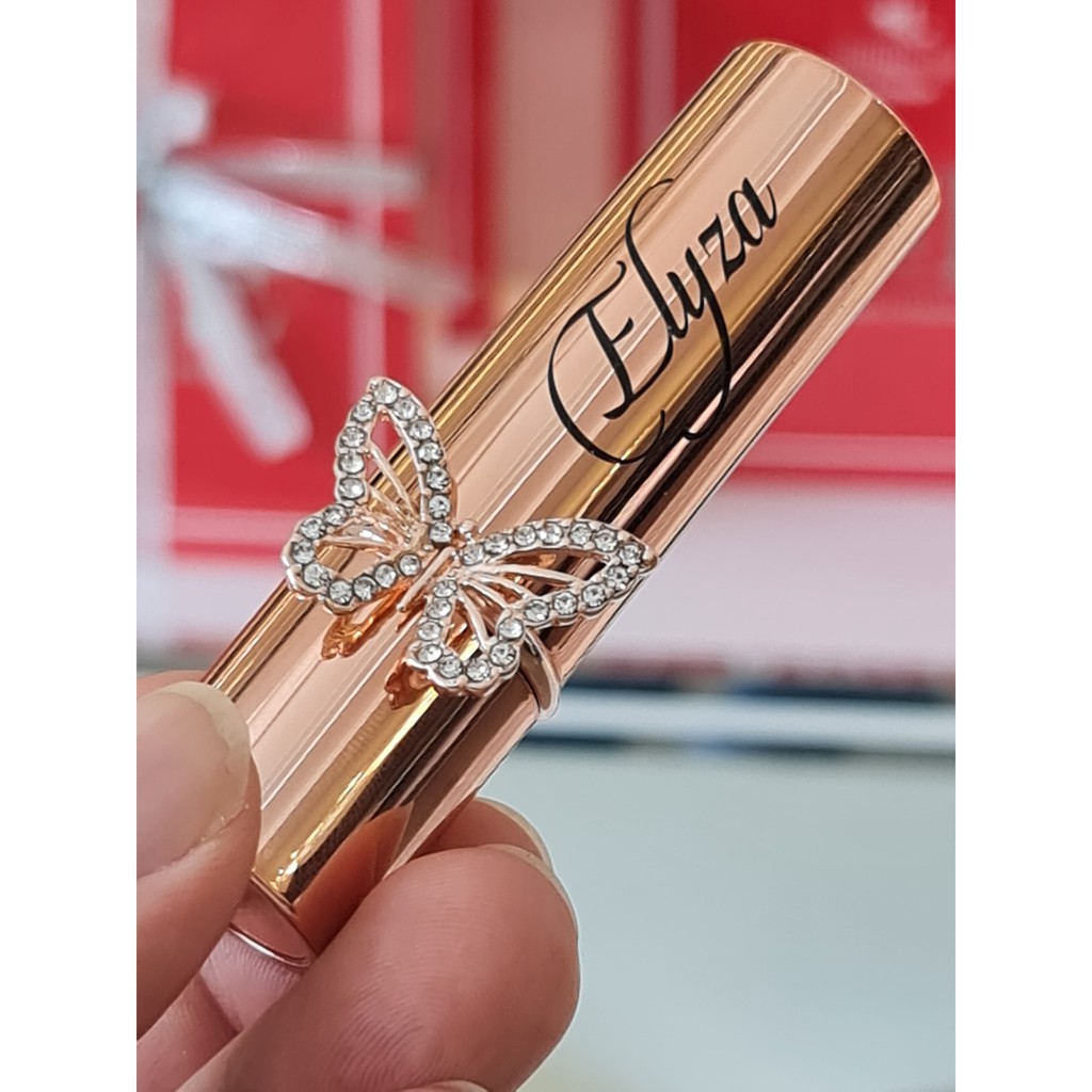 [FREESHIP, HOÀN XU] SON DƯỠNG MÔI [KHÔNG PHAI] [Son lì-Không chì] ELYZA HƯƠNG THỊ [vỏ bươm bướm][bản limited] | BigBuy360 - bigbuy360.vn