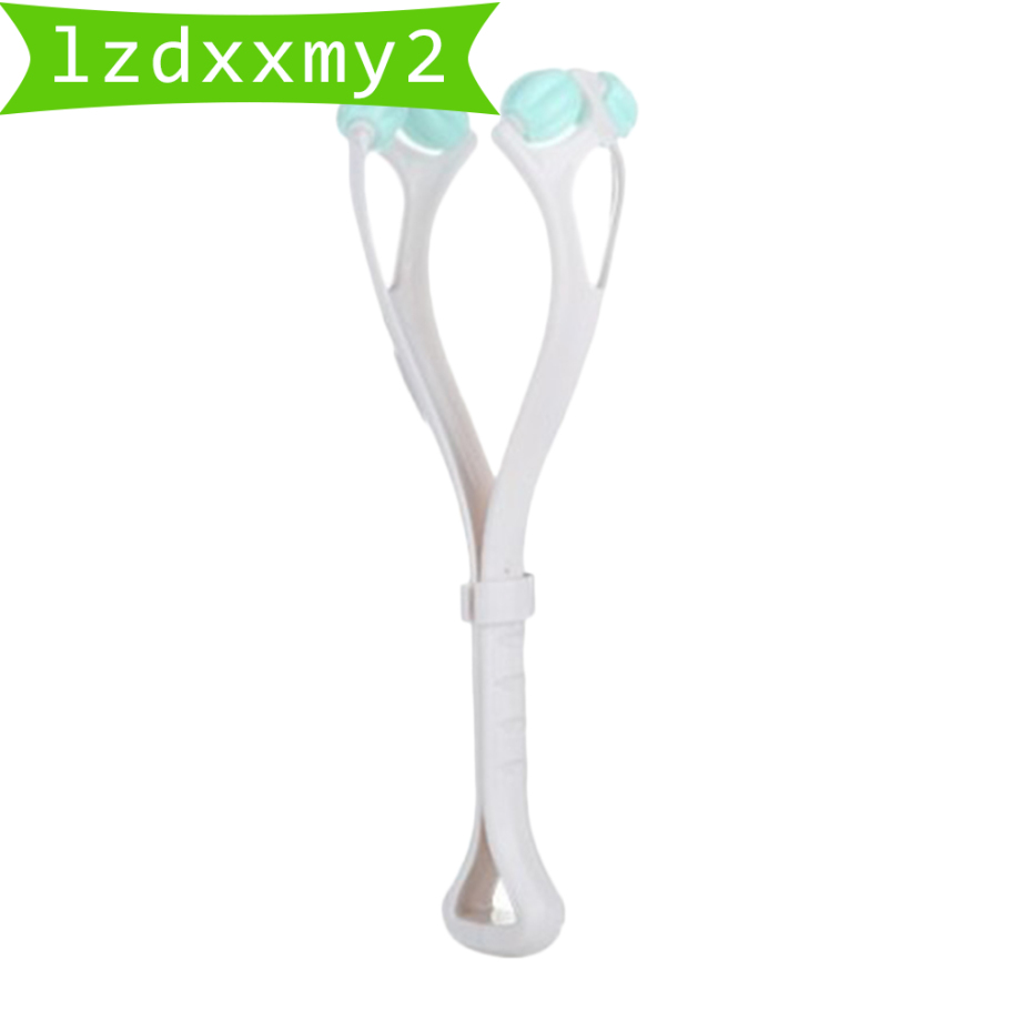Newest Plastic Elastic V Facial Massager Skin Firming Neck Lift 2 in 1 Beauty Tools