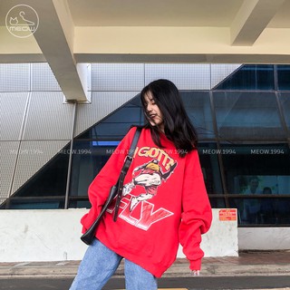 ÁO SWEATER MÀU SIZE M [ 2HAND]