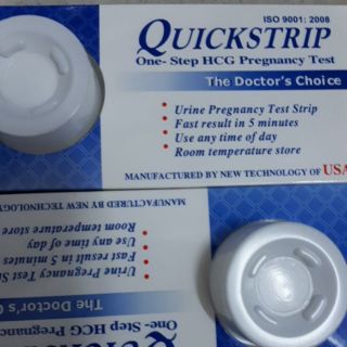 Que thử thai Quickstrip