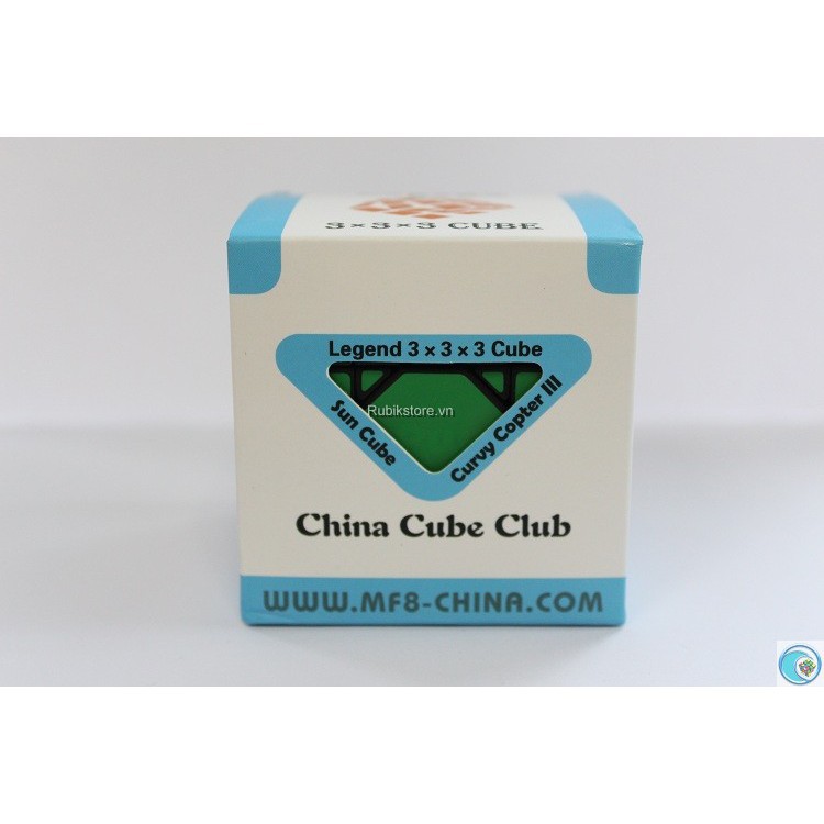 Rubik biến thể Bandaged Sun Cube Black Body cao cấp cực khó