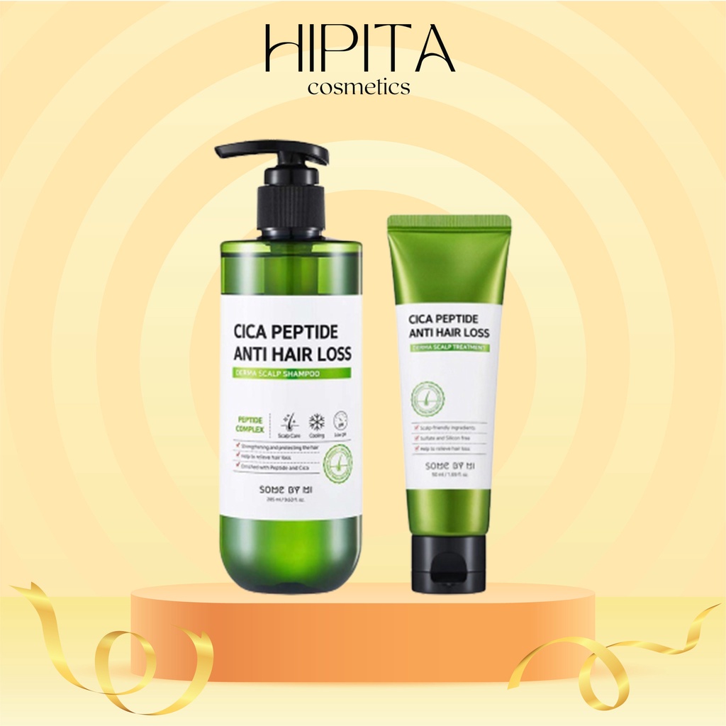 Dầu Gội/Dầu Xả Phục Hồi, Ngăn Rụng Tóc Some By Mi Cica Peptide Anti Hair Loss