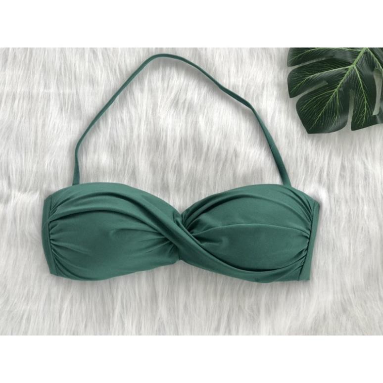 Áo bikini xuất khẩu nhiều kiểu có sẵn mút ngực  ཾ