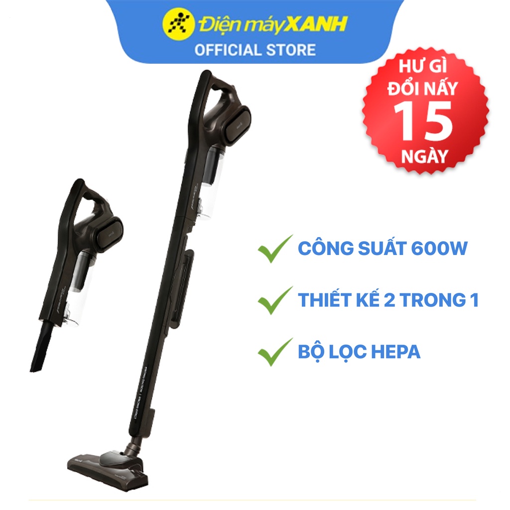 Máy hút bụi cầm tay Deerma DX700_x0008_S lực hút 14000Pa có đầu hút khe - Chính hãng BH 12 tháng