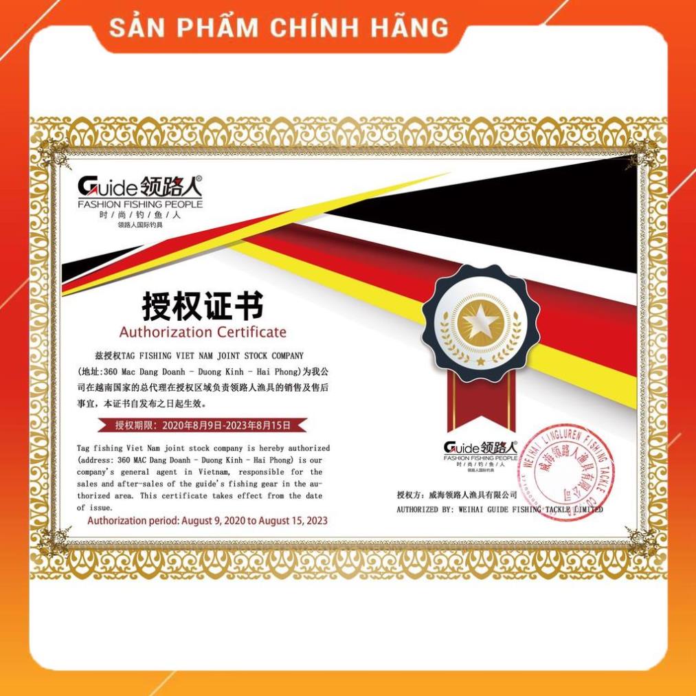 🐠 Cần Tay Guide Bashen Thắng Lợi Xanh Ngọc 6H 19i ( Mềm ) 🐠