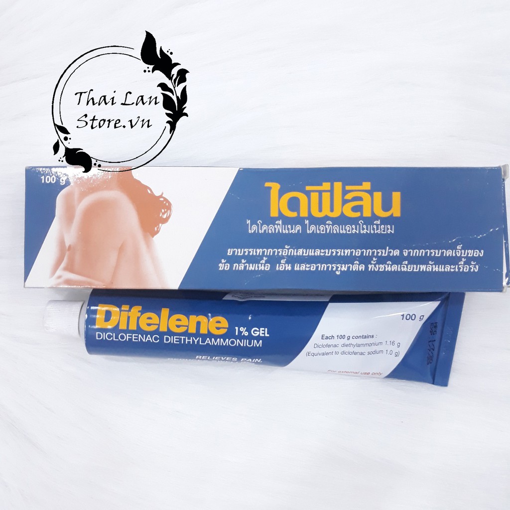 Cao xoa bóp Counterpain Thái Lan 60g dành cho thấp khớp, viên khớp hoặc khuỷu tay quần vợt