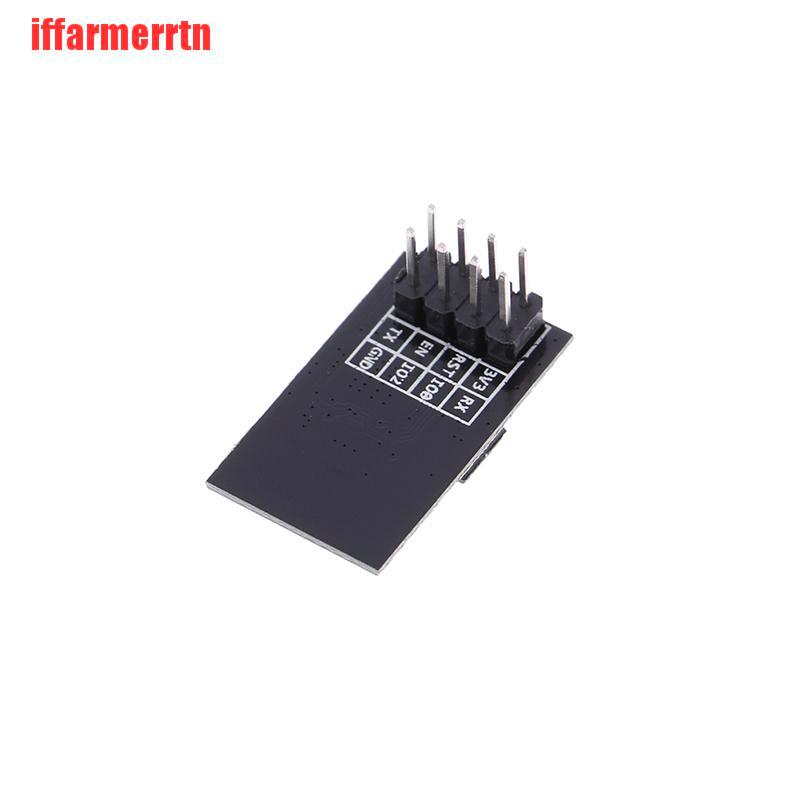 Mô Đun Wifi Không Dây Esp8266 Esp01S 3.3v Spi Cho Arduino