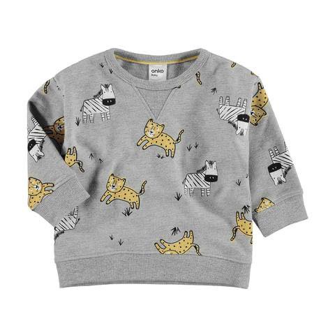 Áo Sweatshirt hãng Anko dư xịn cho bé