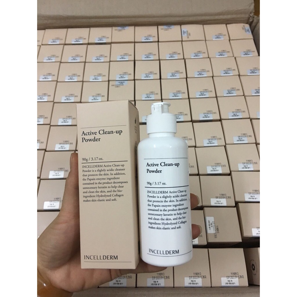 [Mã COS1904 giảm 8% đơn 300K] Sữa Rửa Mặt Bột INCELLDERM