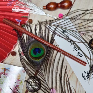 Bút lông Hồng Nhan - Hội Vật Chí (có sẵn)