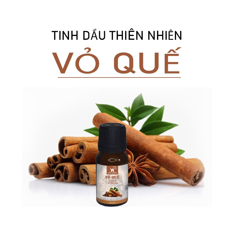 Tinh dầu thiên nhiên, nguyên chất tự nhiên, thơm phòng, lọ 10ml