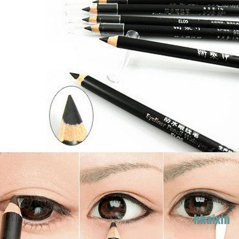 Set 2/ 5 chì kẻ mắt mềm mượt thiết kế chống thấm nước tiện lợi cao cấp | BigBuy360 - bigbuy360.vn