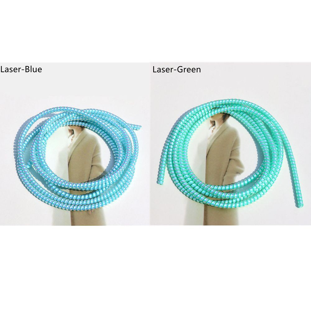 Dây xoắn bọc bảo vệ dây cáp tai nghe dài 1.55m